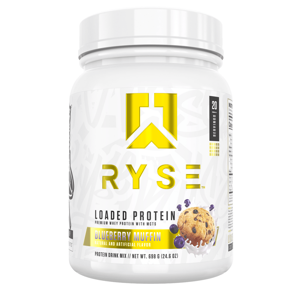 Loaded Protein W84