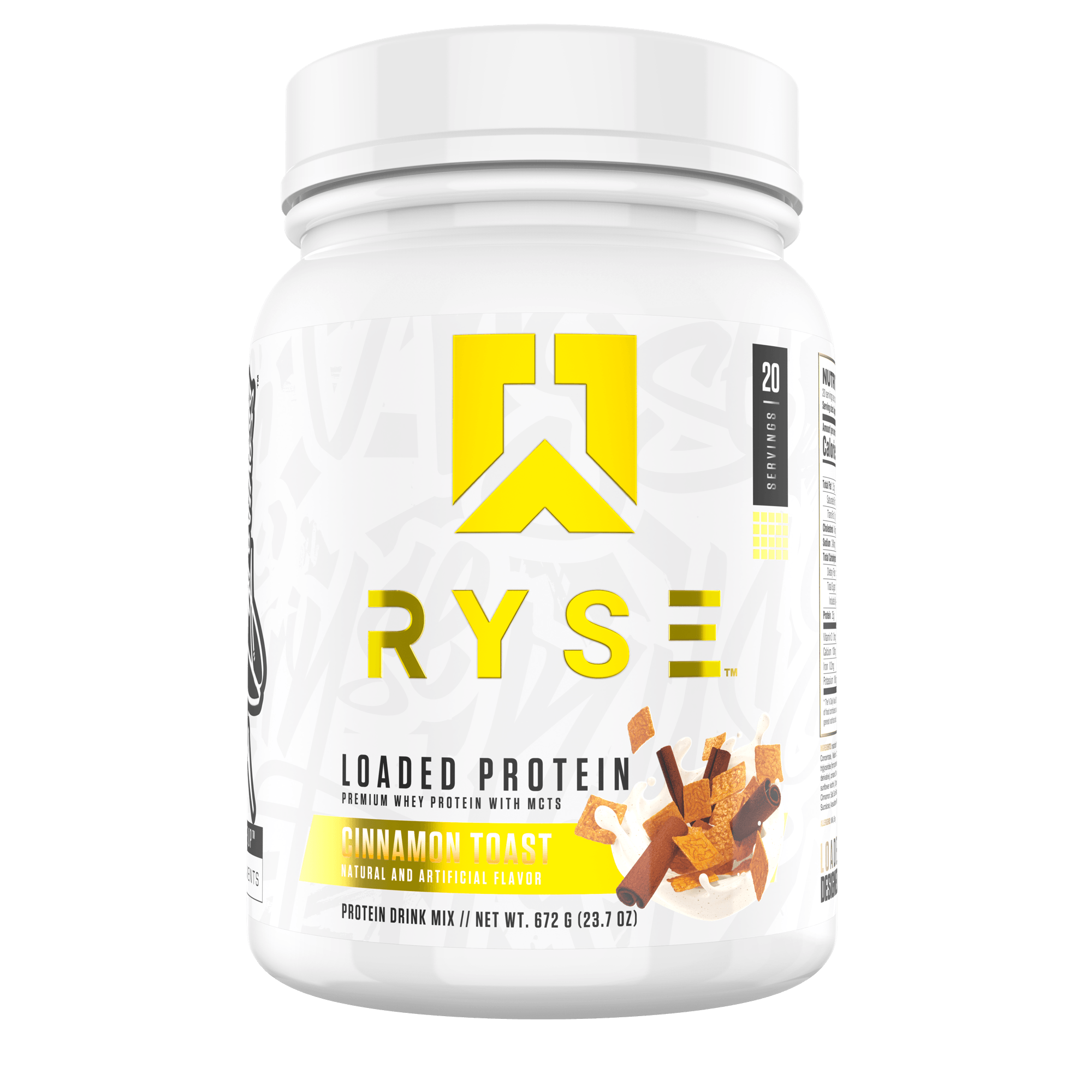 Loaded Protein - Fuel Your Busy Day