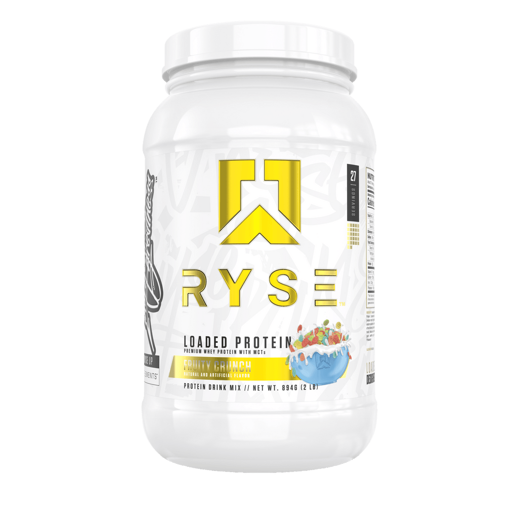 Loaded Protein W84