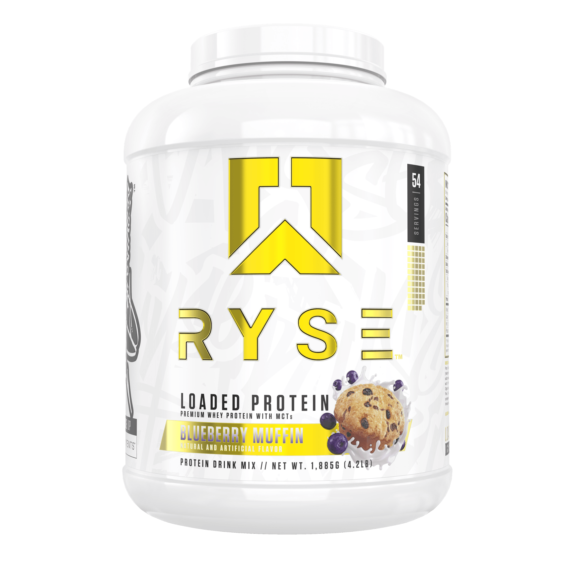 Loaded Protein W84
