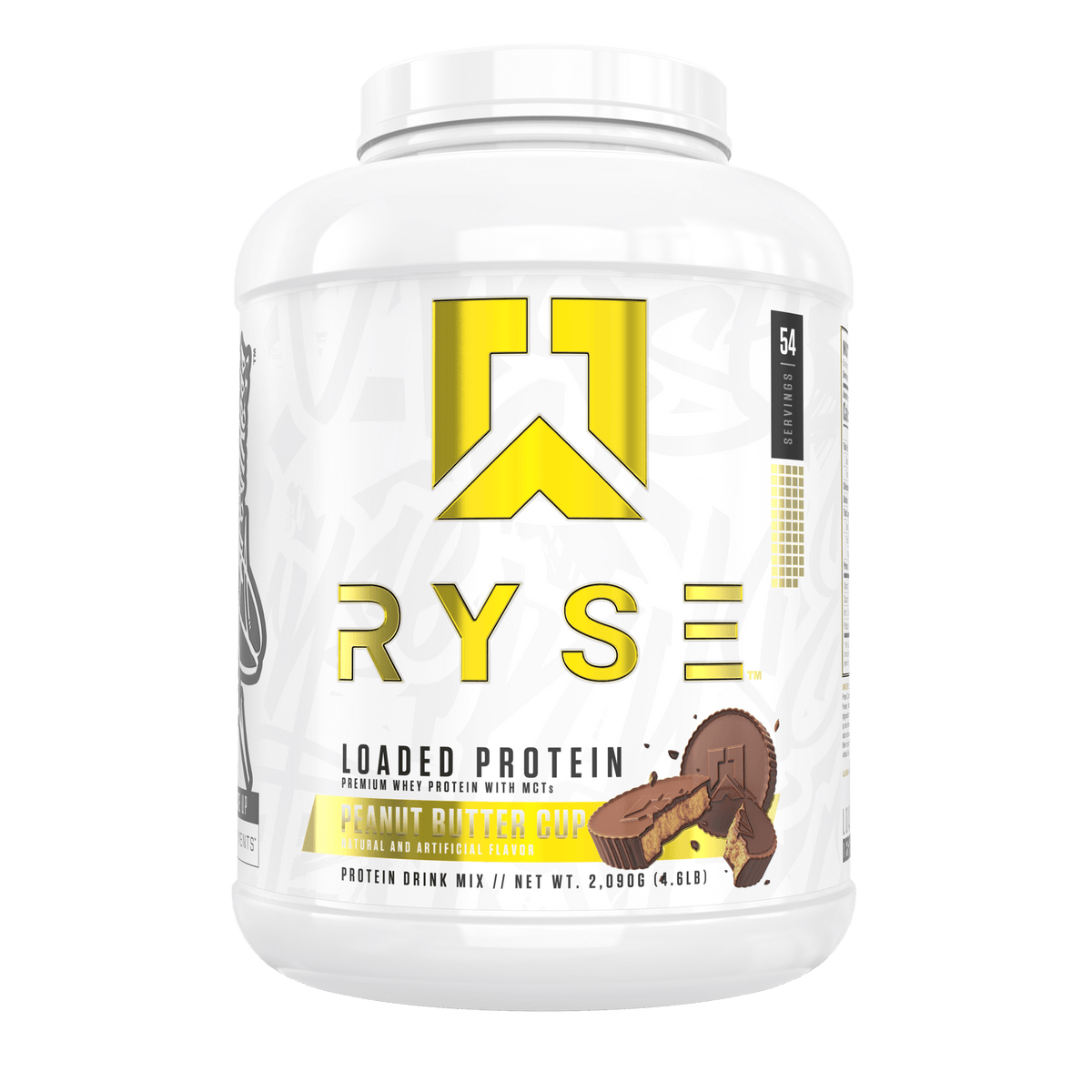 Loaded Protein W84