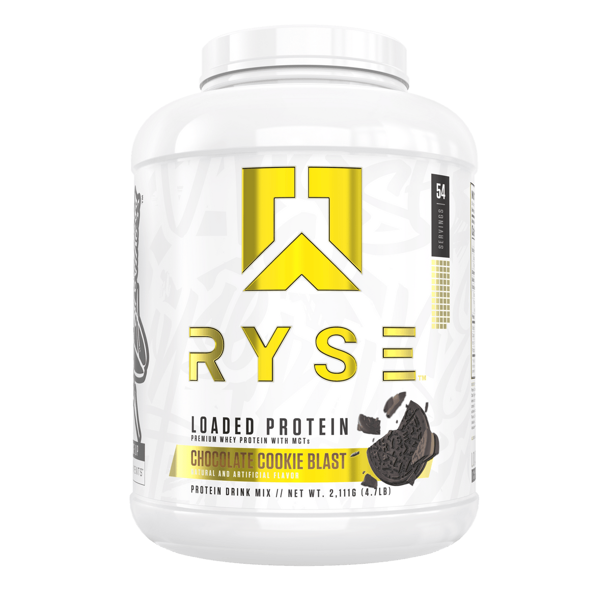 Loaded Protein W84