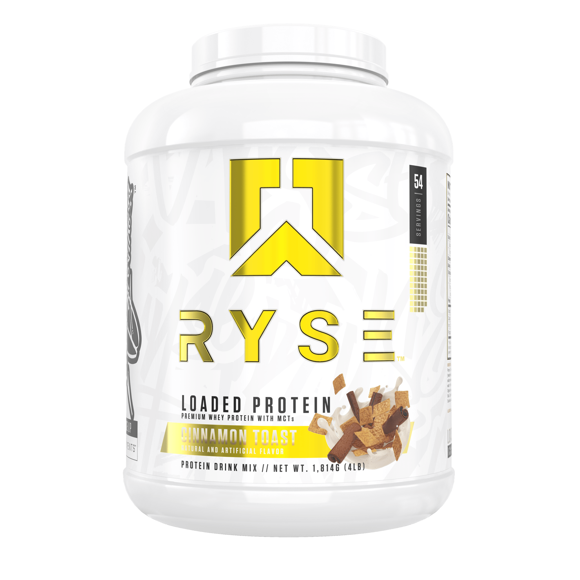 Loaded Protein W84