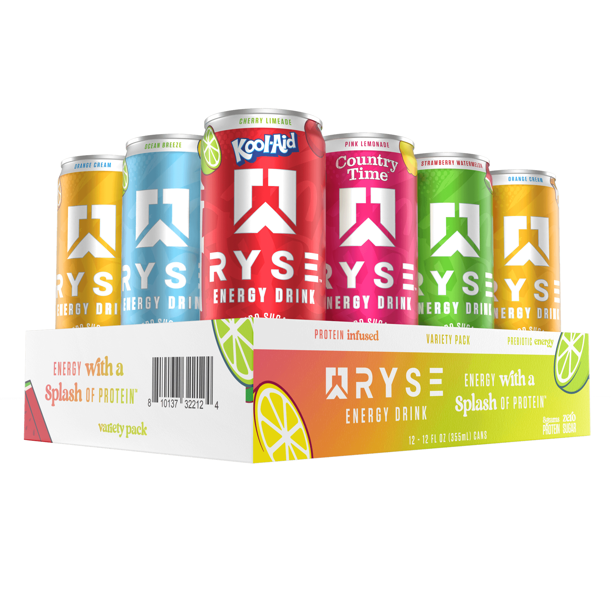 RYSE Energy Drink - Training Routine Ready
