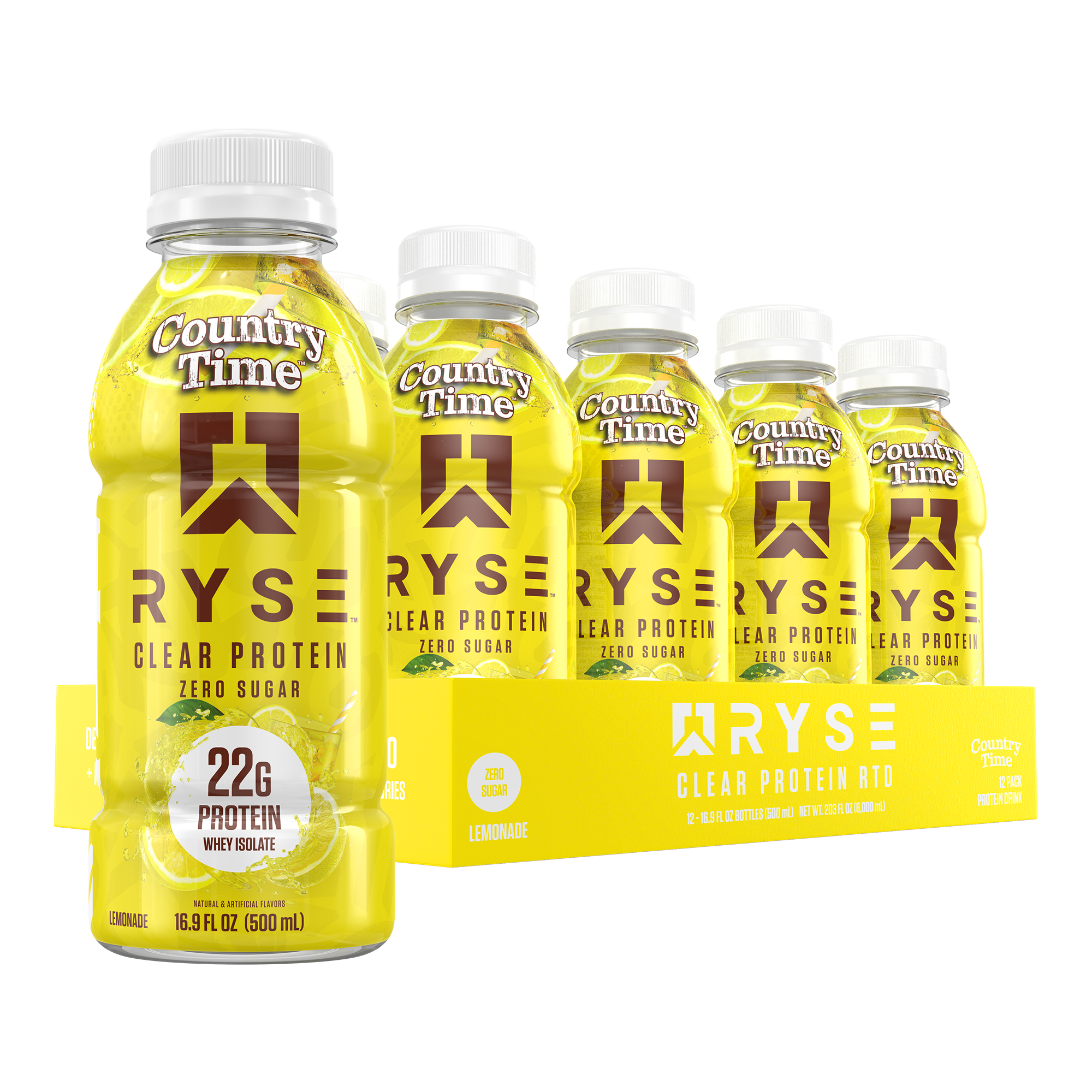 Clear Whey RTD Protein - Fuel Your Bottle