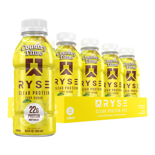Clear Whey RTD Protein - Fuel Your Bottle