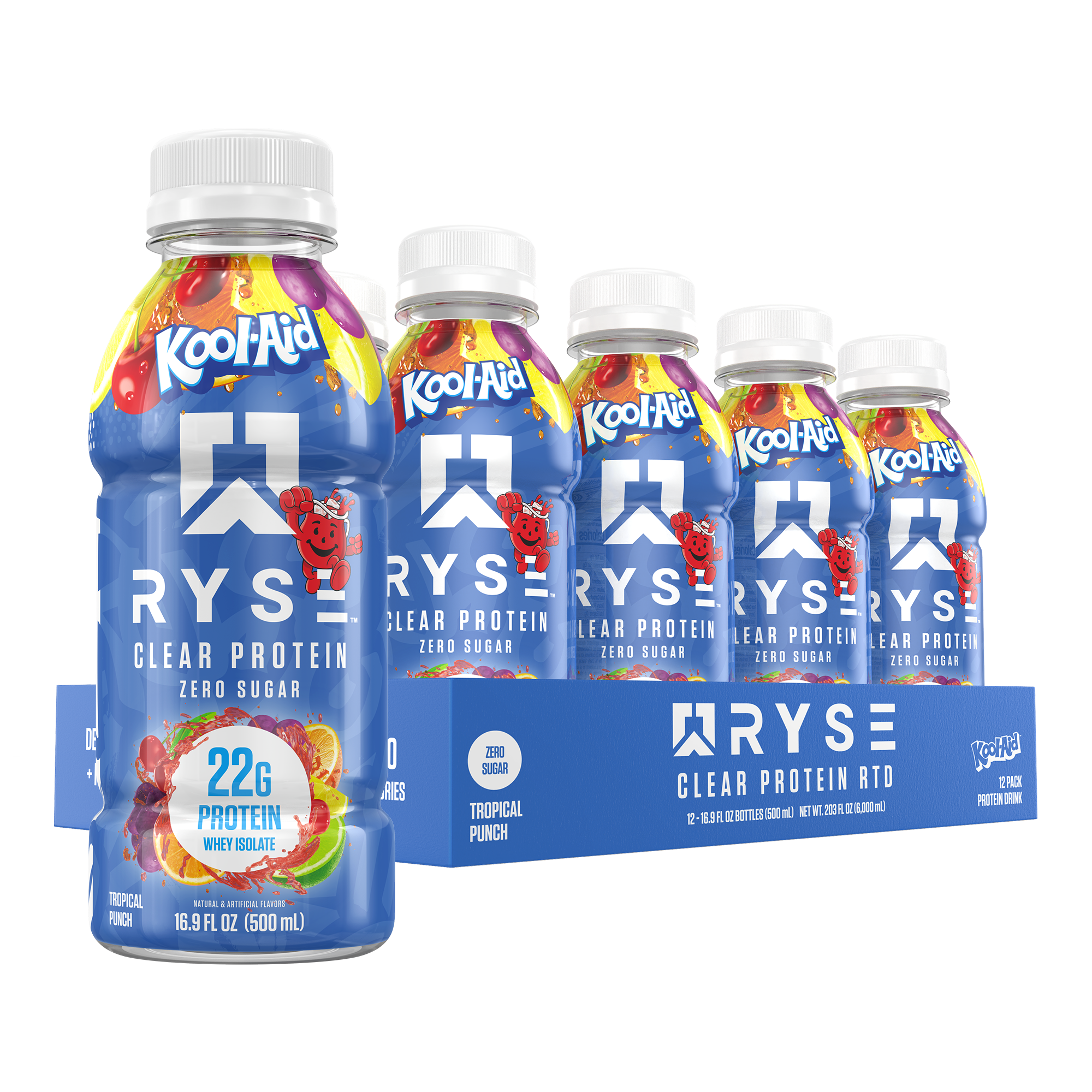 Clear Whey RTD Protein - Fuel Your Bottle
