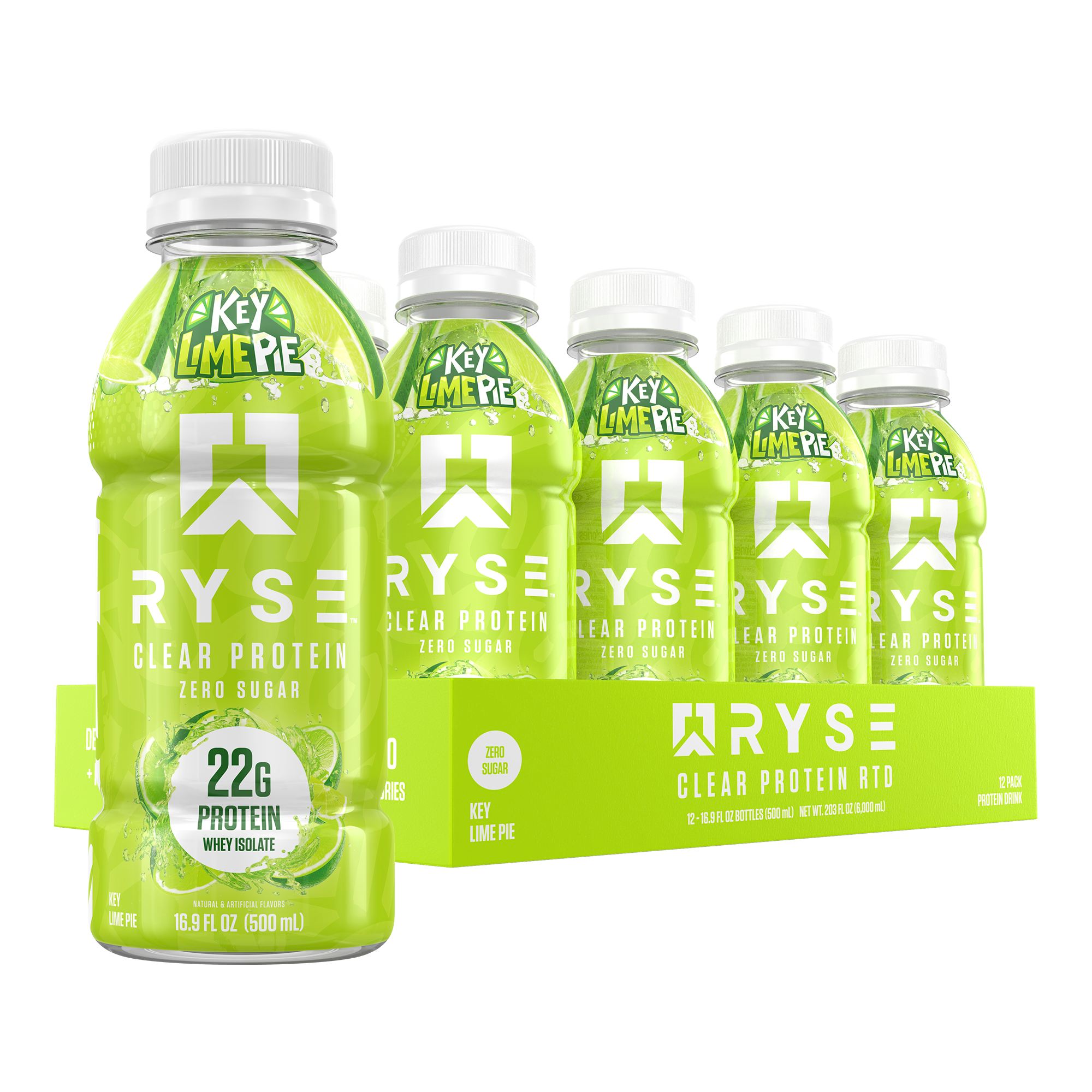 Clear Whey RTD Protein - Fuel Your Bottle