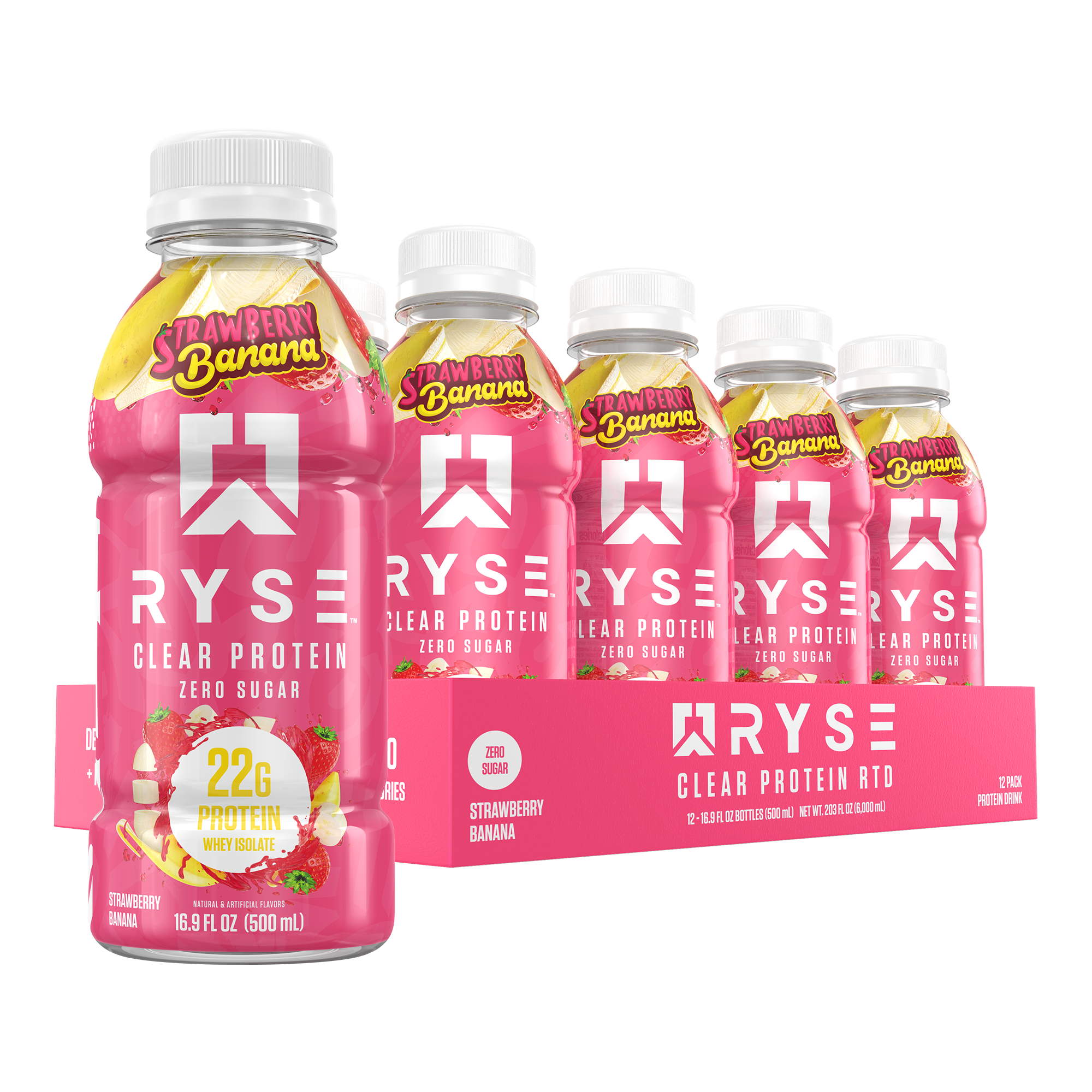 Clear Whey RTD Protein - Fuel Your Bottle