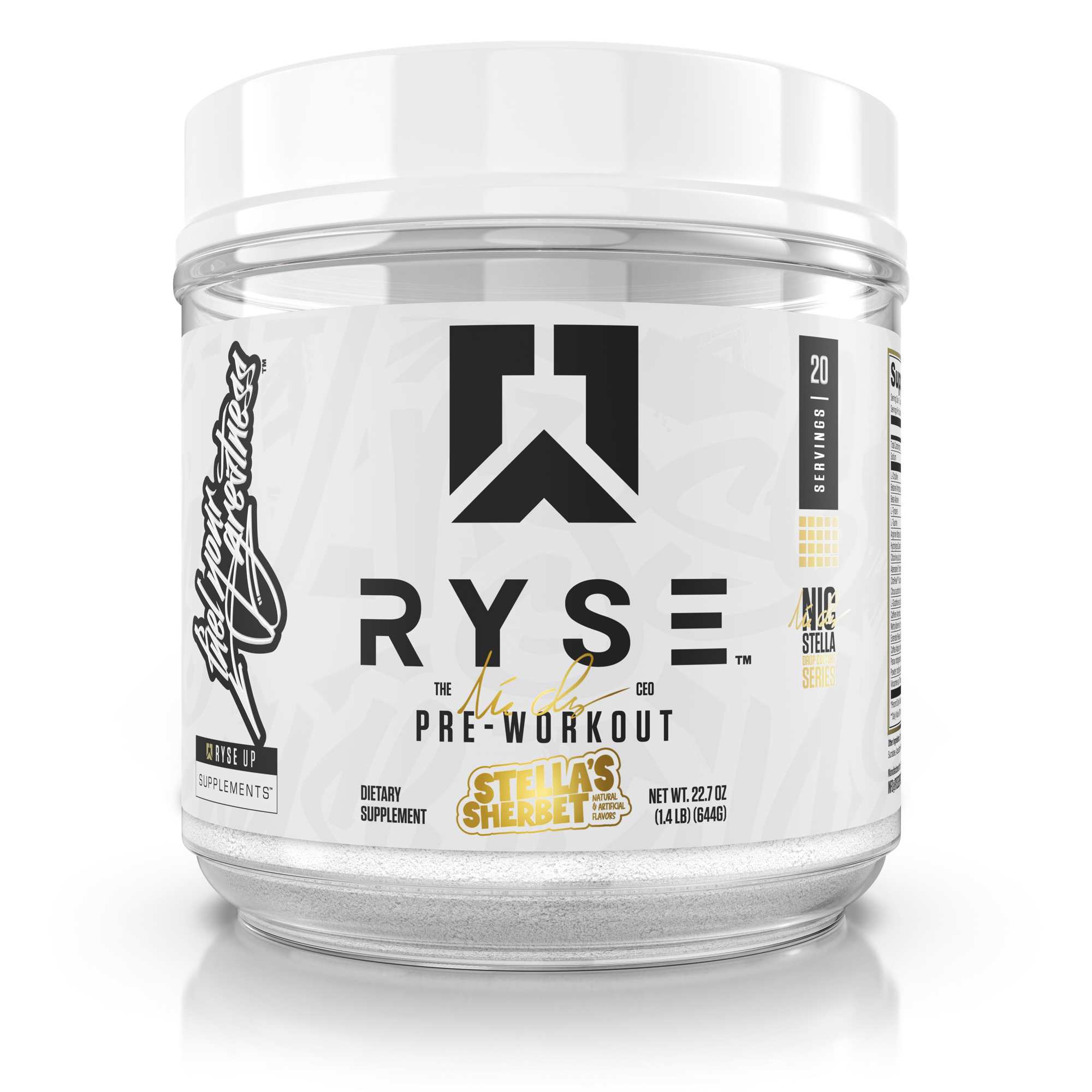 CEO Pre-Workout - Energy for Your Shaker