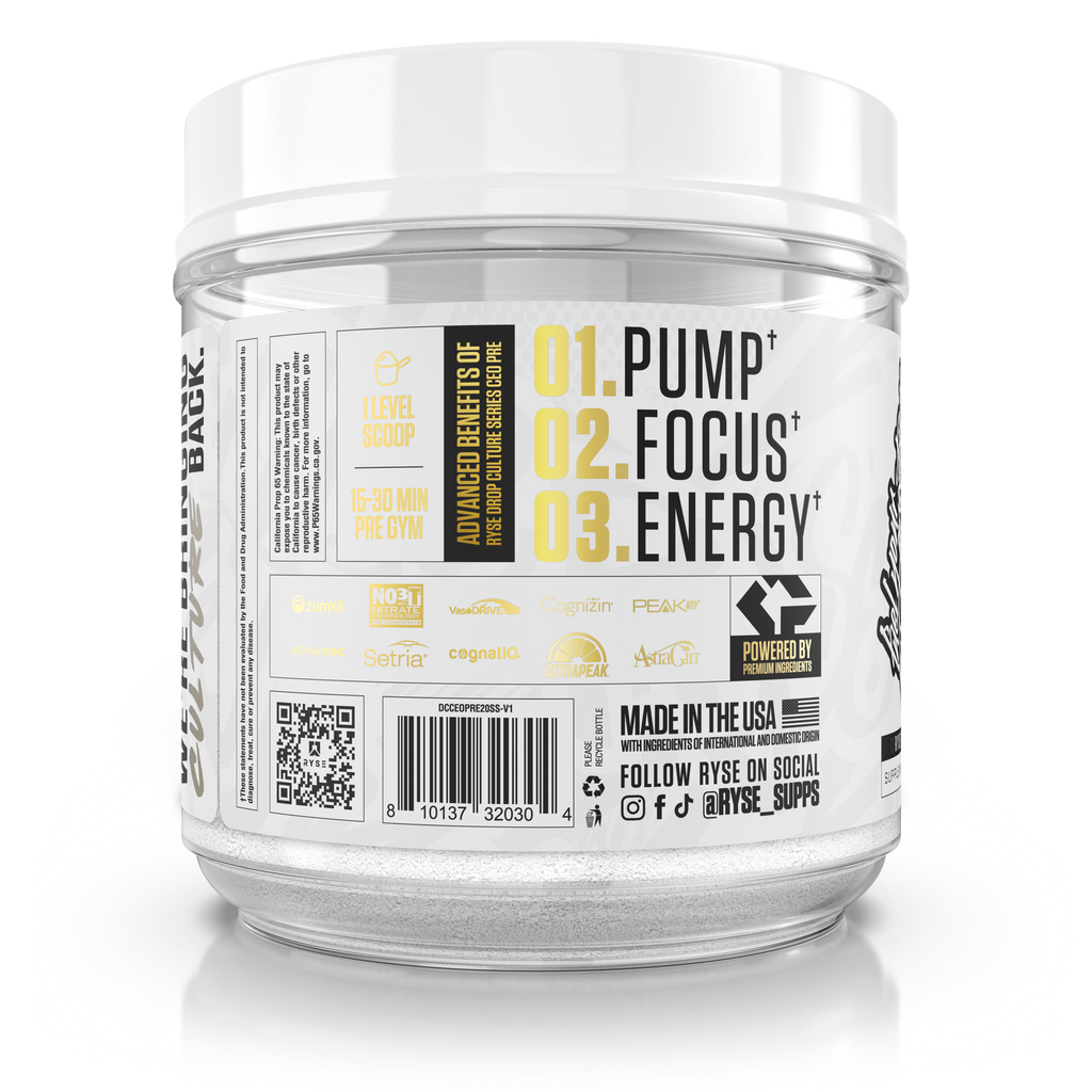 CEO Pre-Workout - Energy for Your Shaker