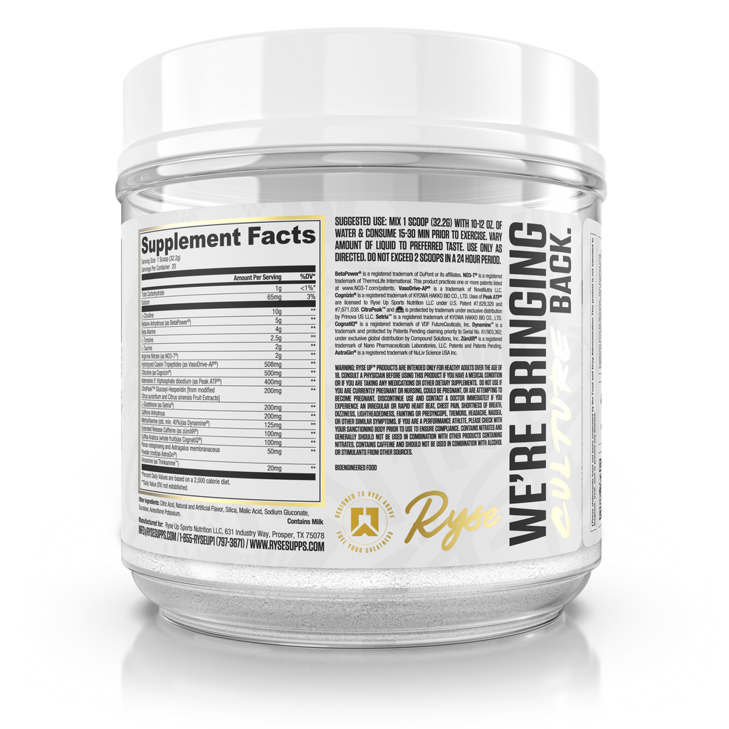 CEO Pre-Workout - Energy for Your Shaker