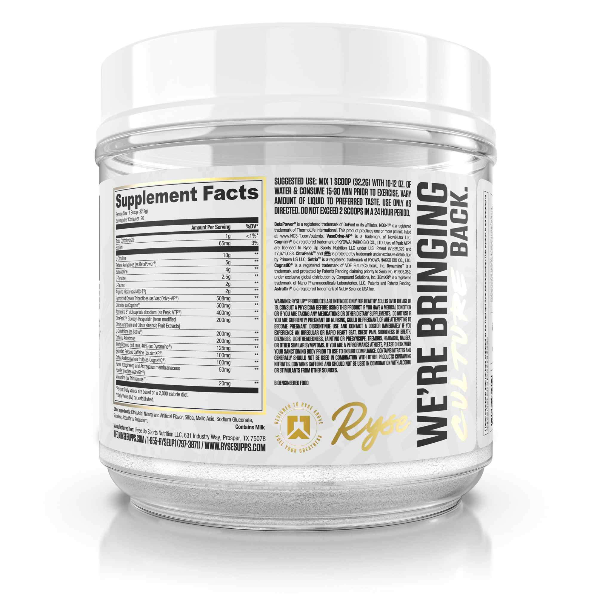CEO Pre-Workout - Energy for Your Shaker