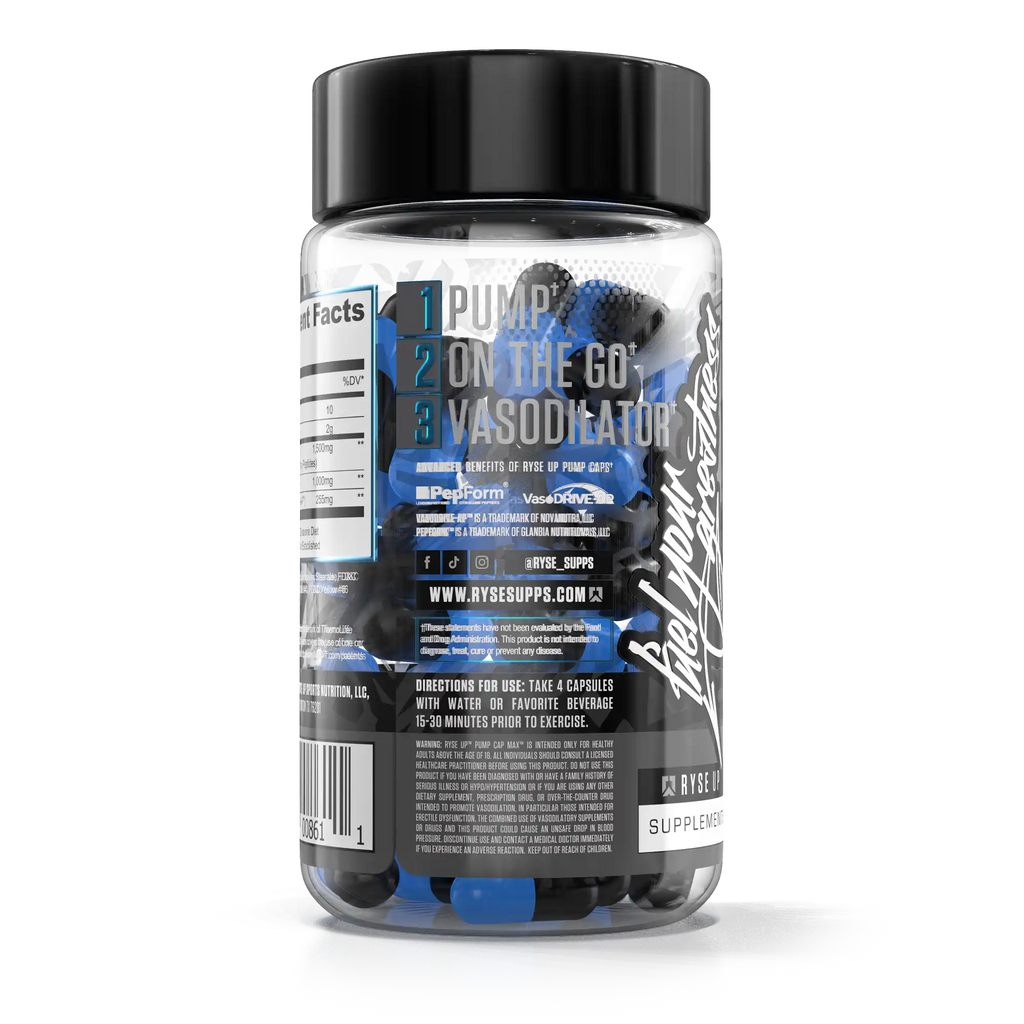 Pump Cap Max - Energy for Daily Life