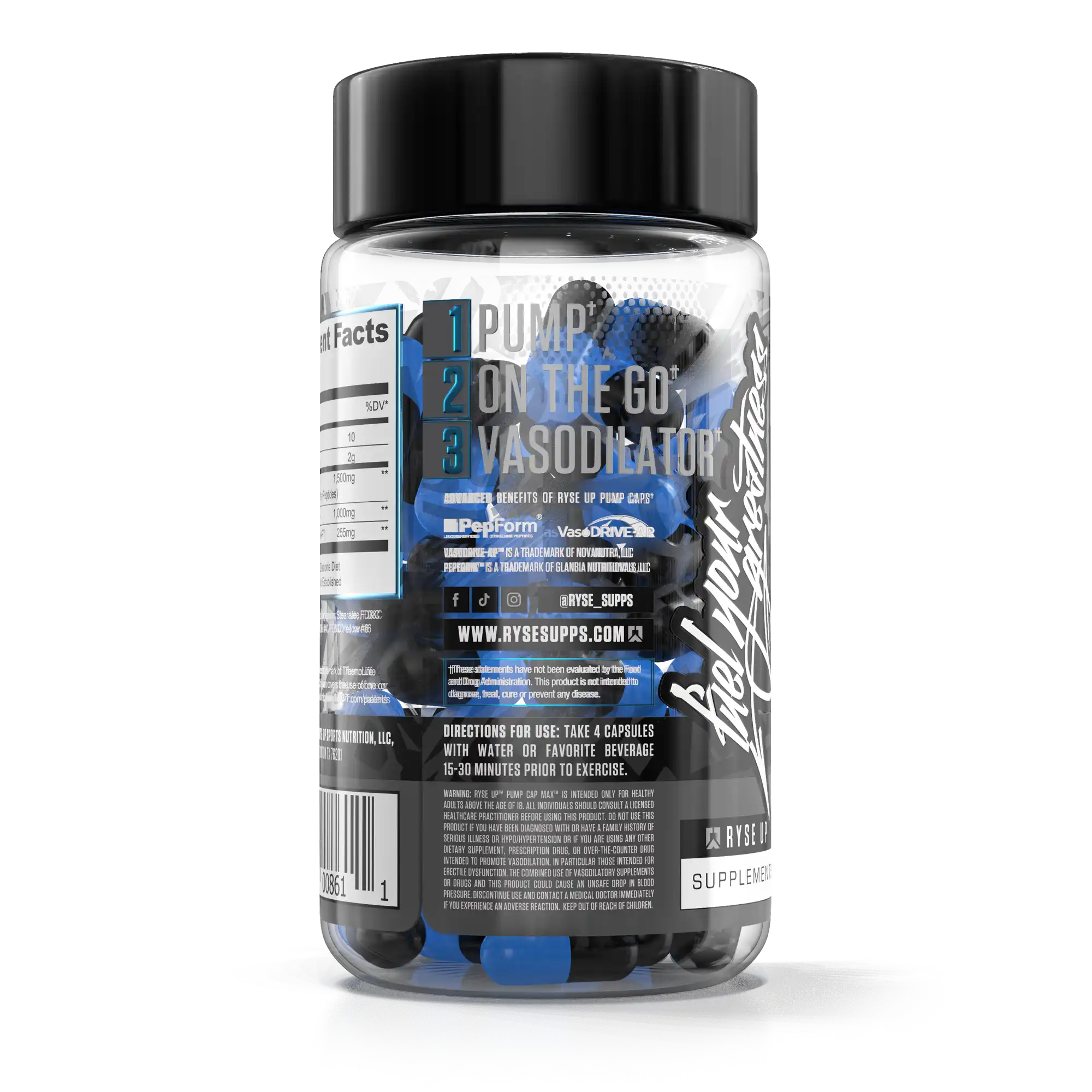 Pump Cap Max - Energy for Daily Life