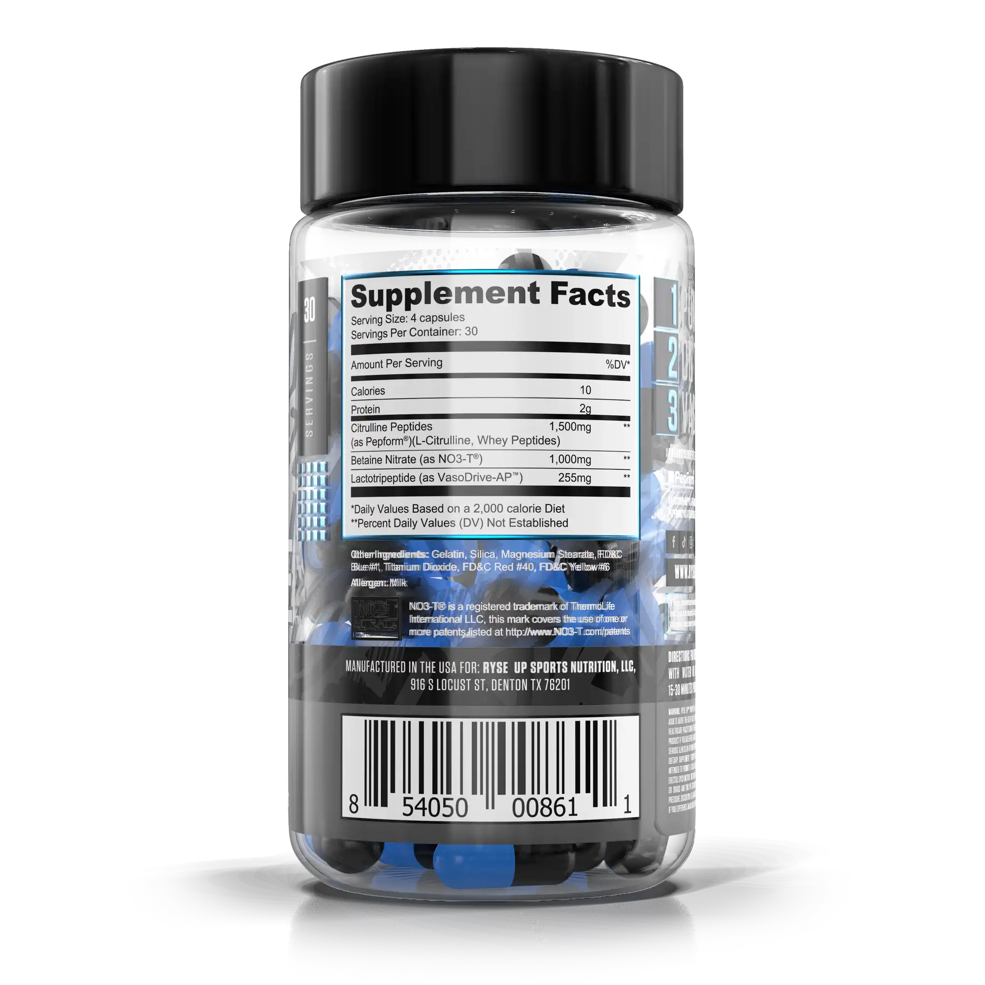 Pump Cap Max - Energy for Daily Life