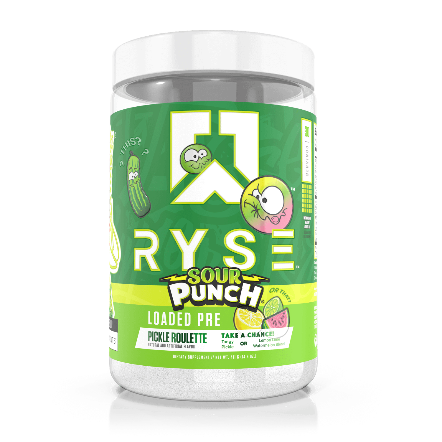 Loaded Pre - Workout Fuel Pick