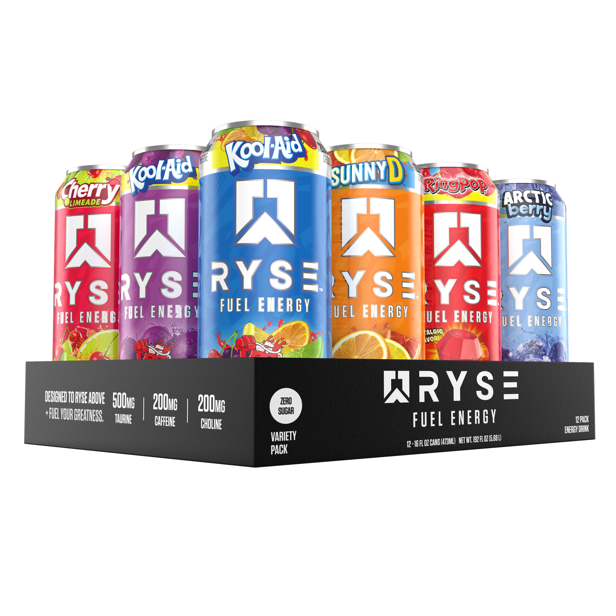 RYSE Fuel Energy Drink - Training Supplement Pick
