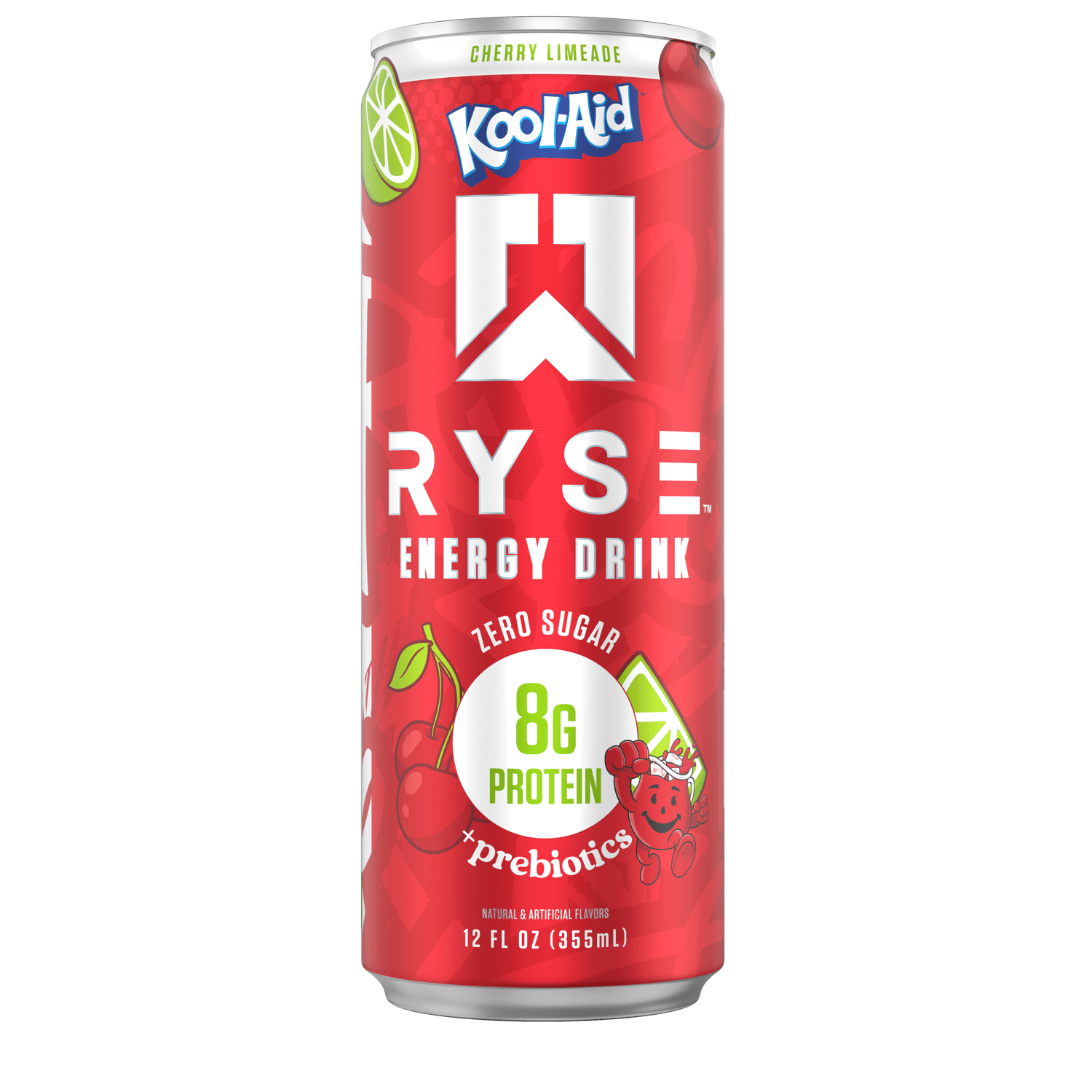 RYSE Energy Drink - Training Routine Ready