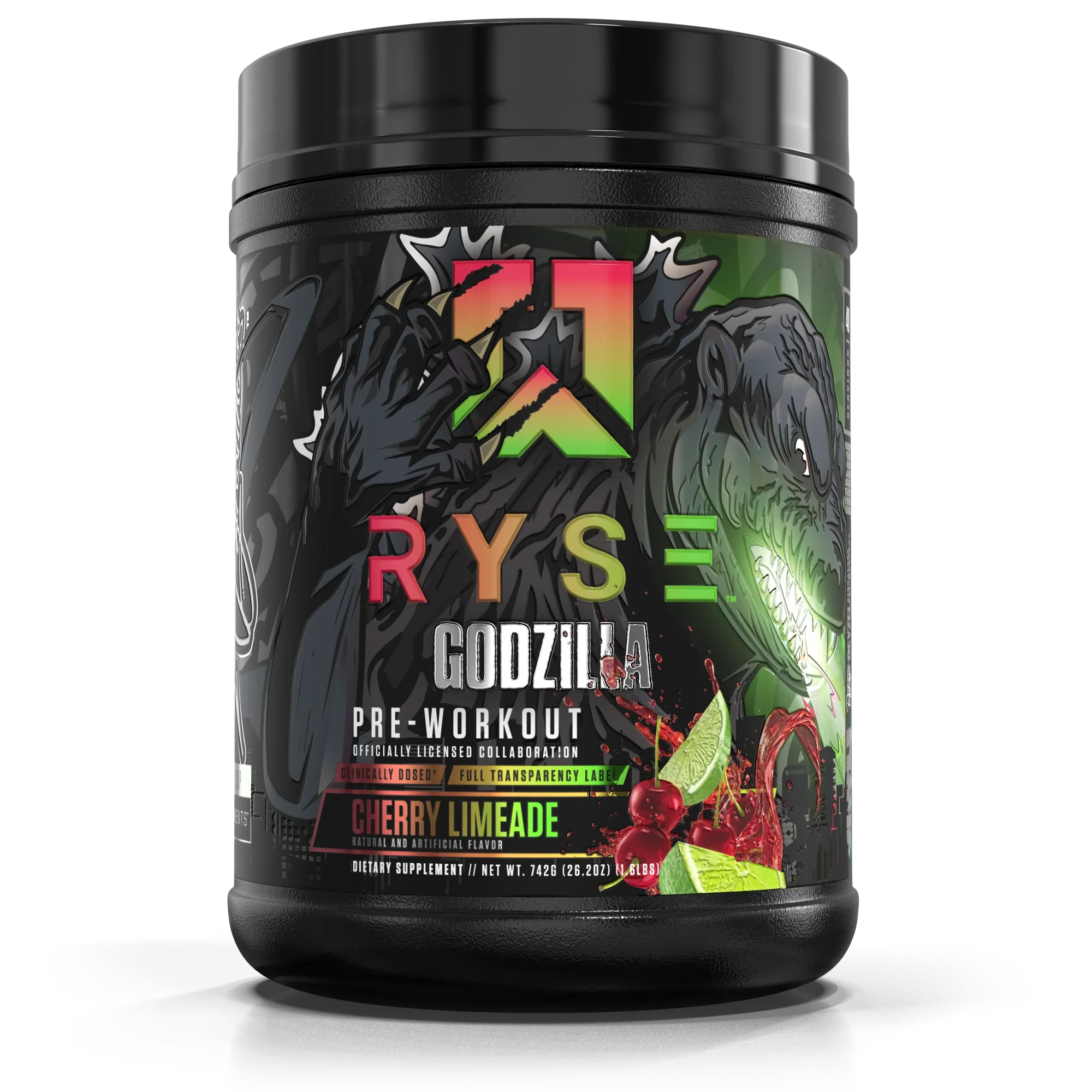 Godzilla Pre-Workout - Energy for Active Days