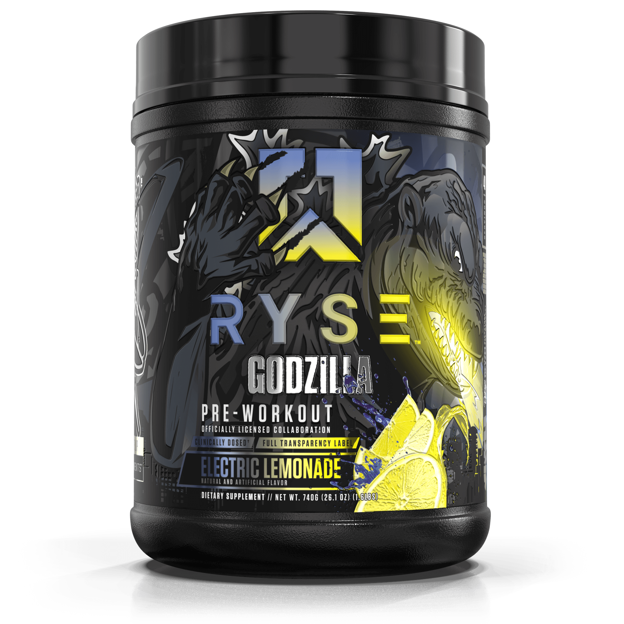 Godzilla Pre-Workout - Energy for Active Days