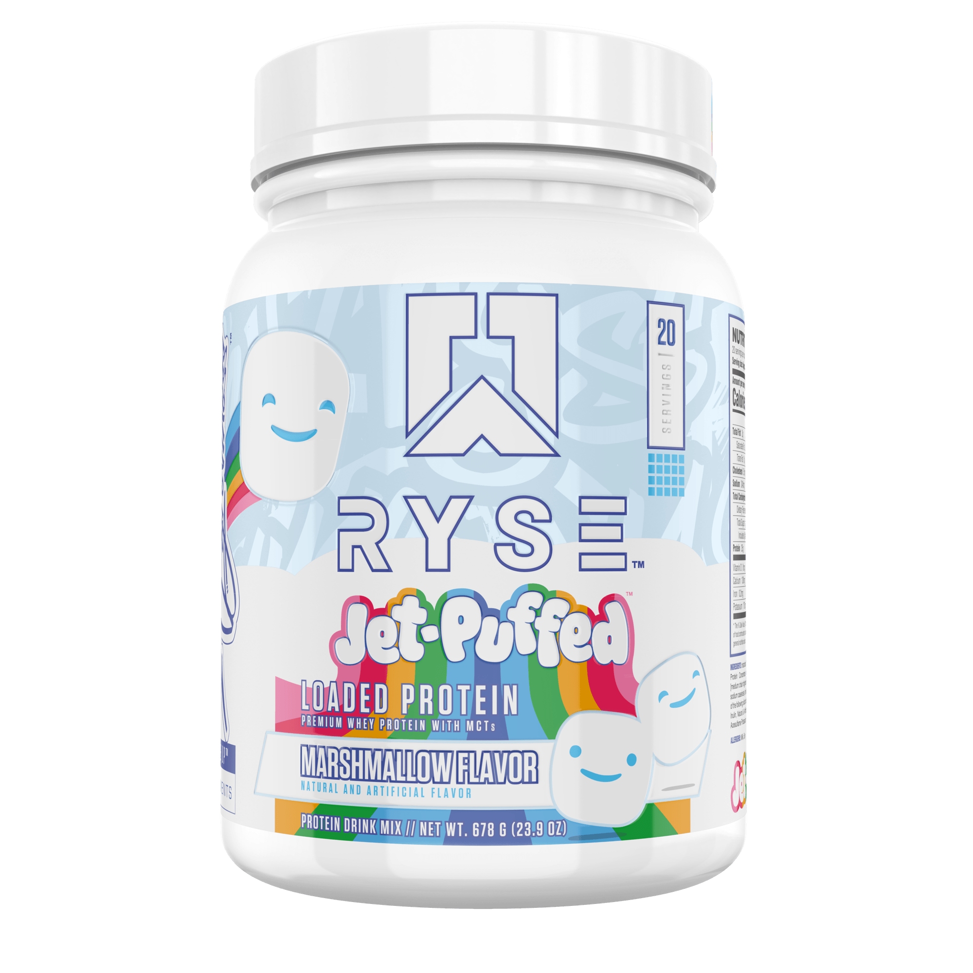 Loaded Protein - Fuel Your Busy Day