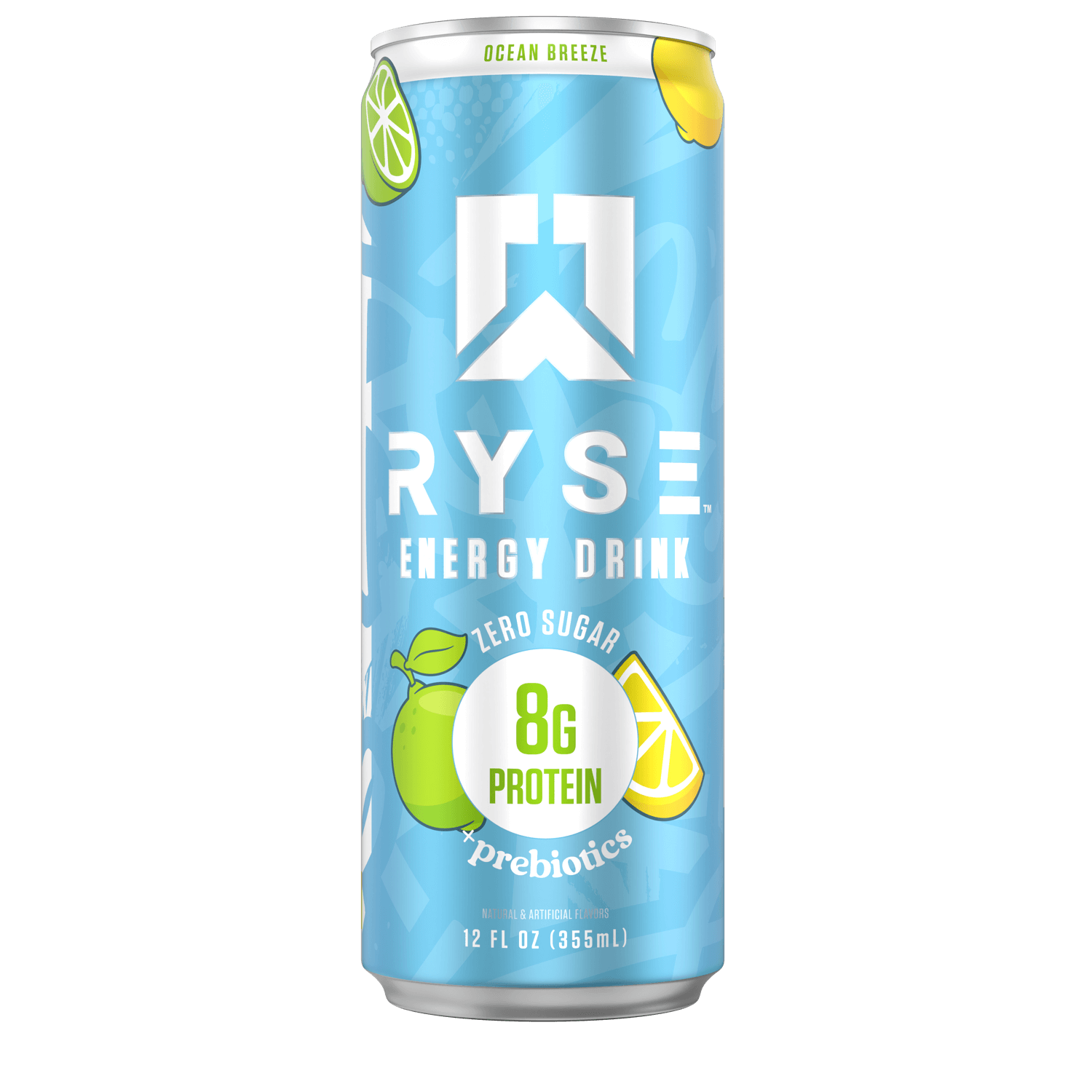 RYSE Energy Drink - Training Routine Ready