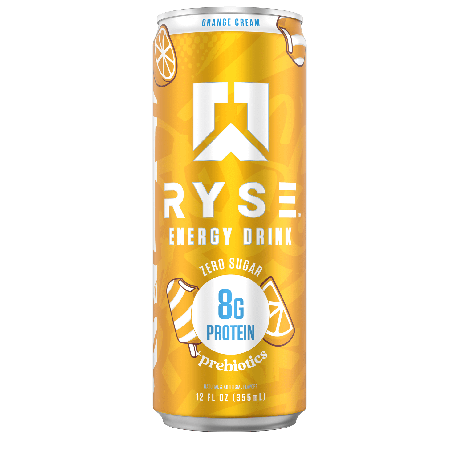 RYSE Energy Drink - Training Routine Ready