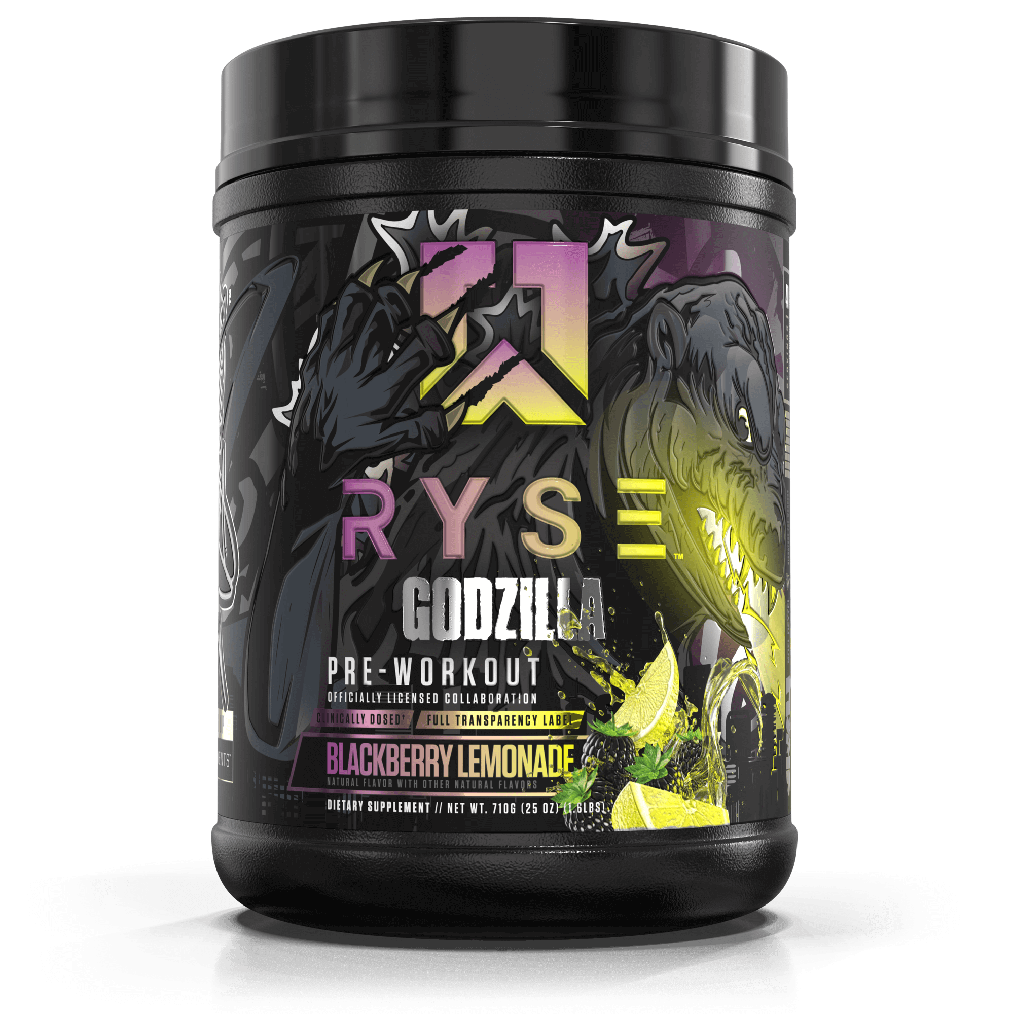 Godzilla Pre-Workout - Energy for Active Days