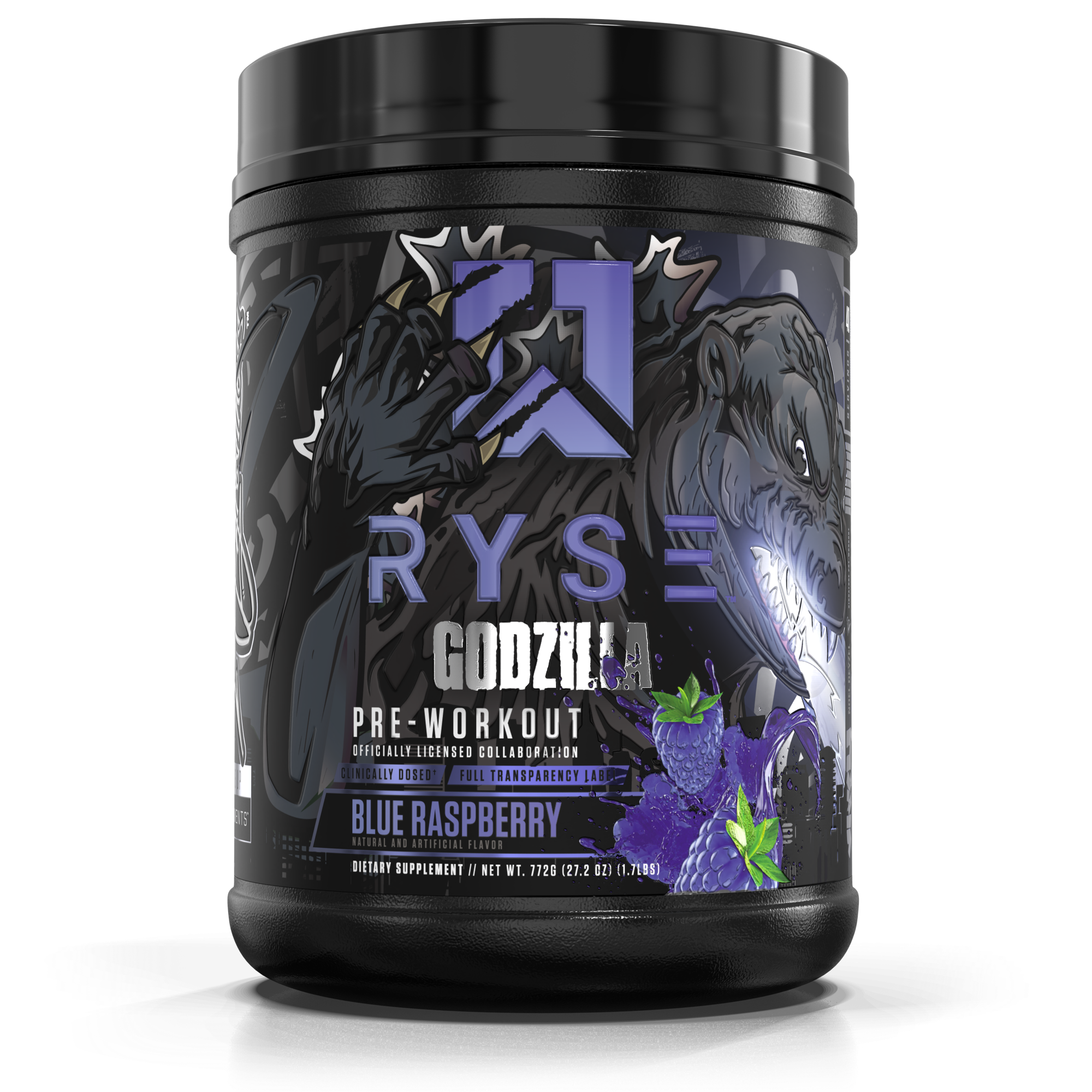 Godzilla Pre-Workout - Energy for Active Days