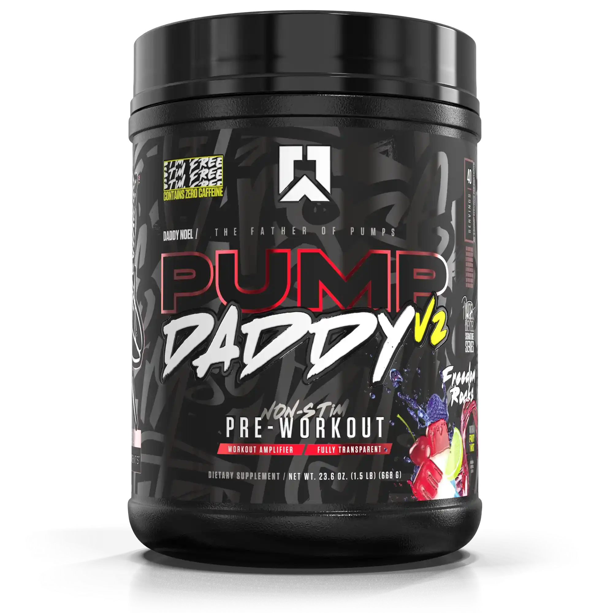 Pump Daddy v2 - Pack Your Fuel