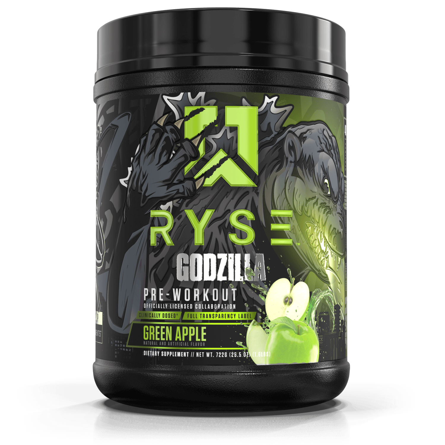 Godzilla Pre-Workout - Energy for Active Days
