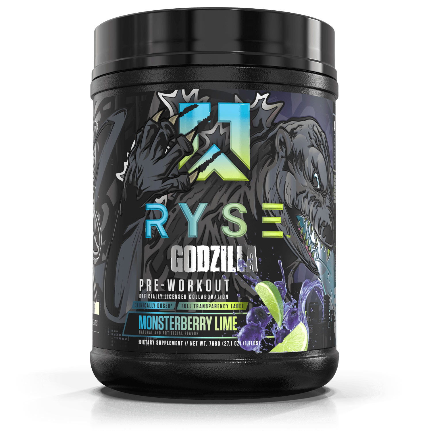 Godzilla Pre-Workout - Energy for Active Days