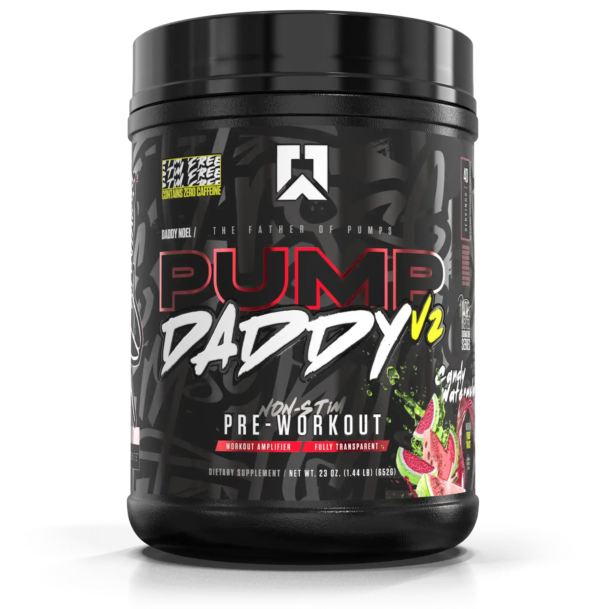 Pump Daddy v2 - Pack Your Fuel