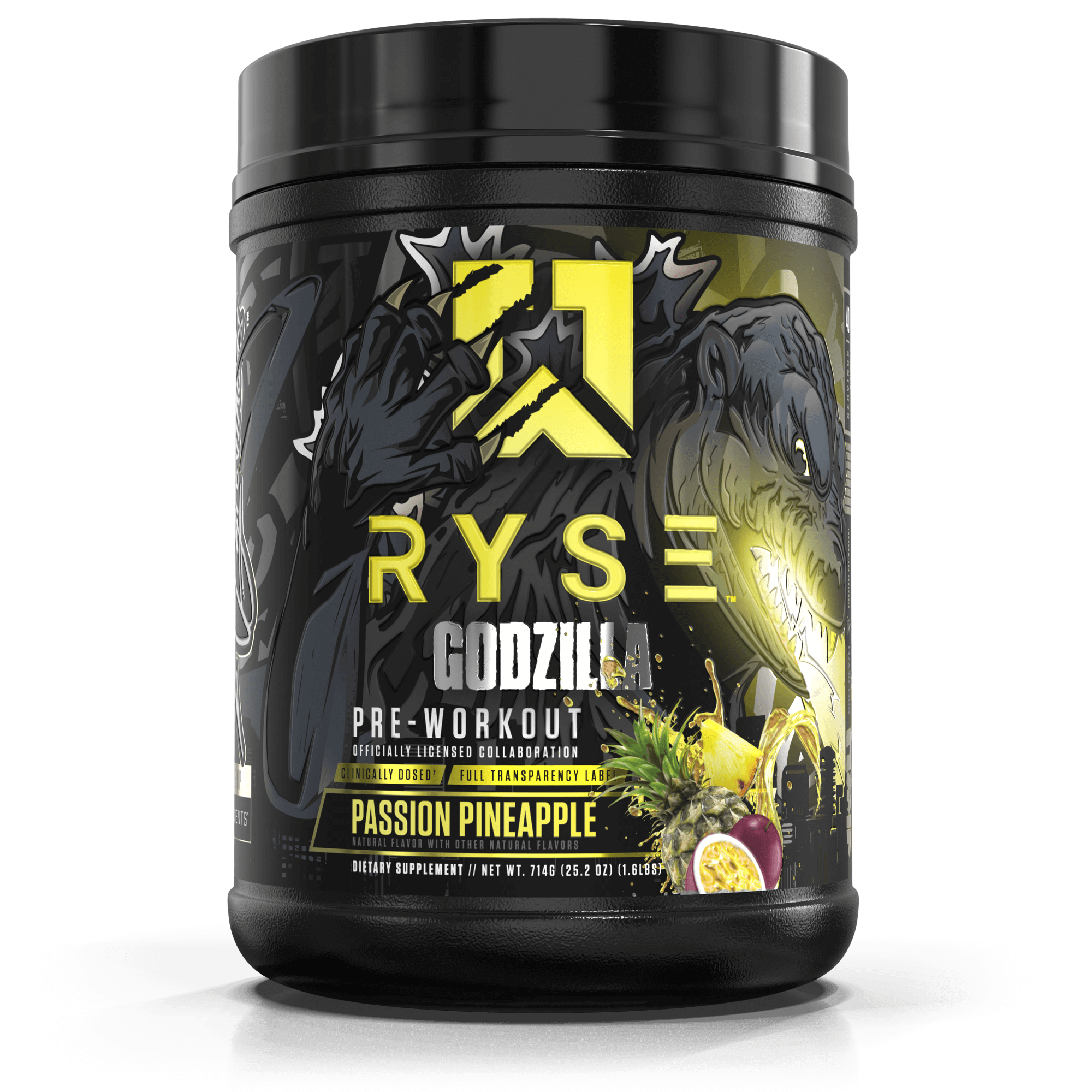 Godzilla Pre-Workout - Energy for Active Days