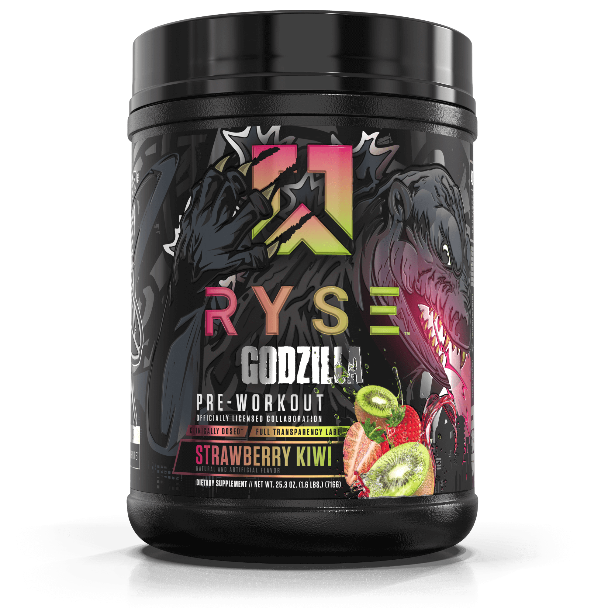 Godzilla Pre-Workout - Energy for Active Days