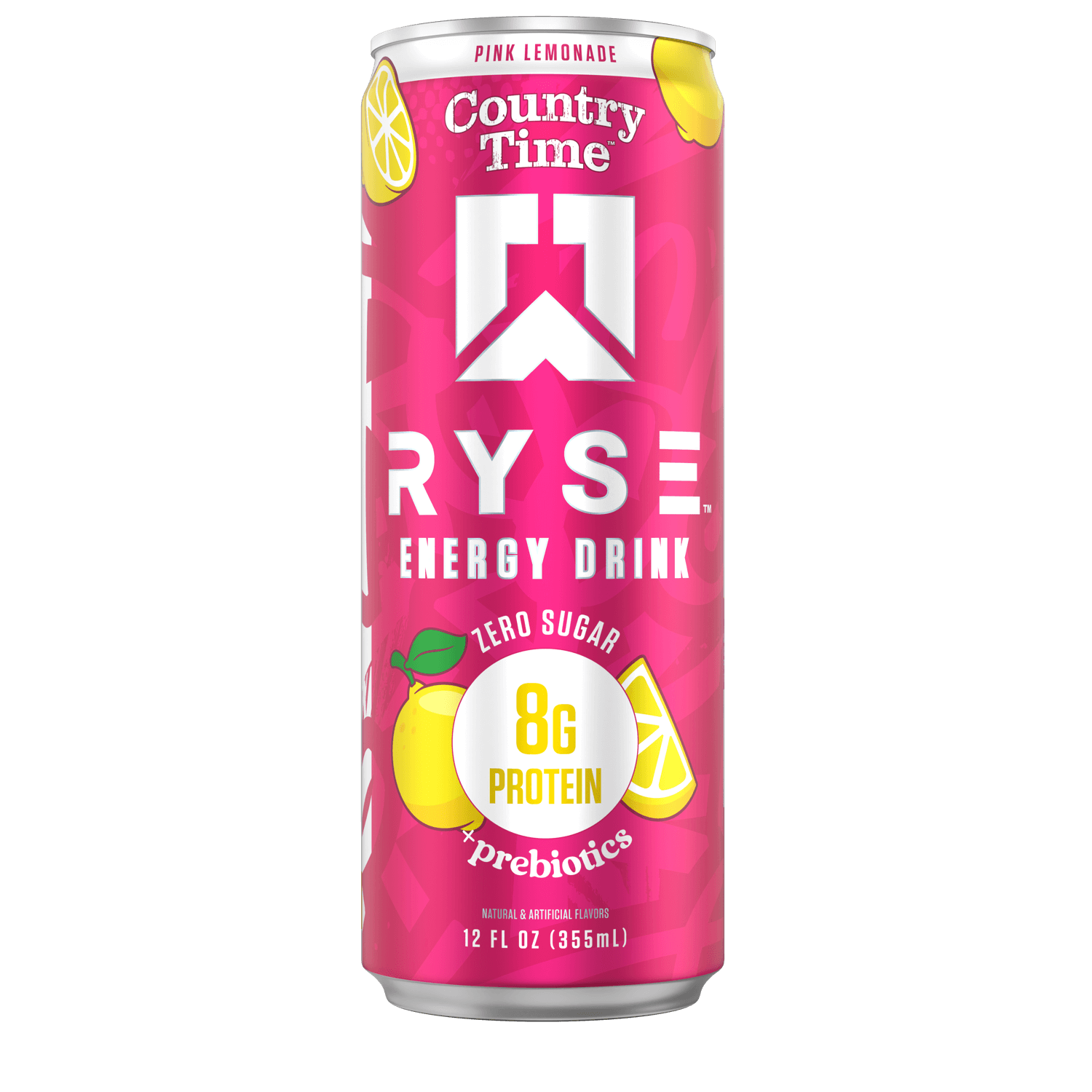RYSE Energy Drink - Training Routine Ready