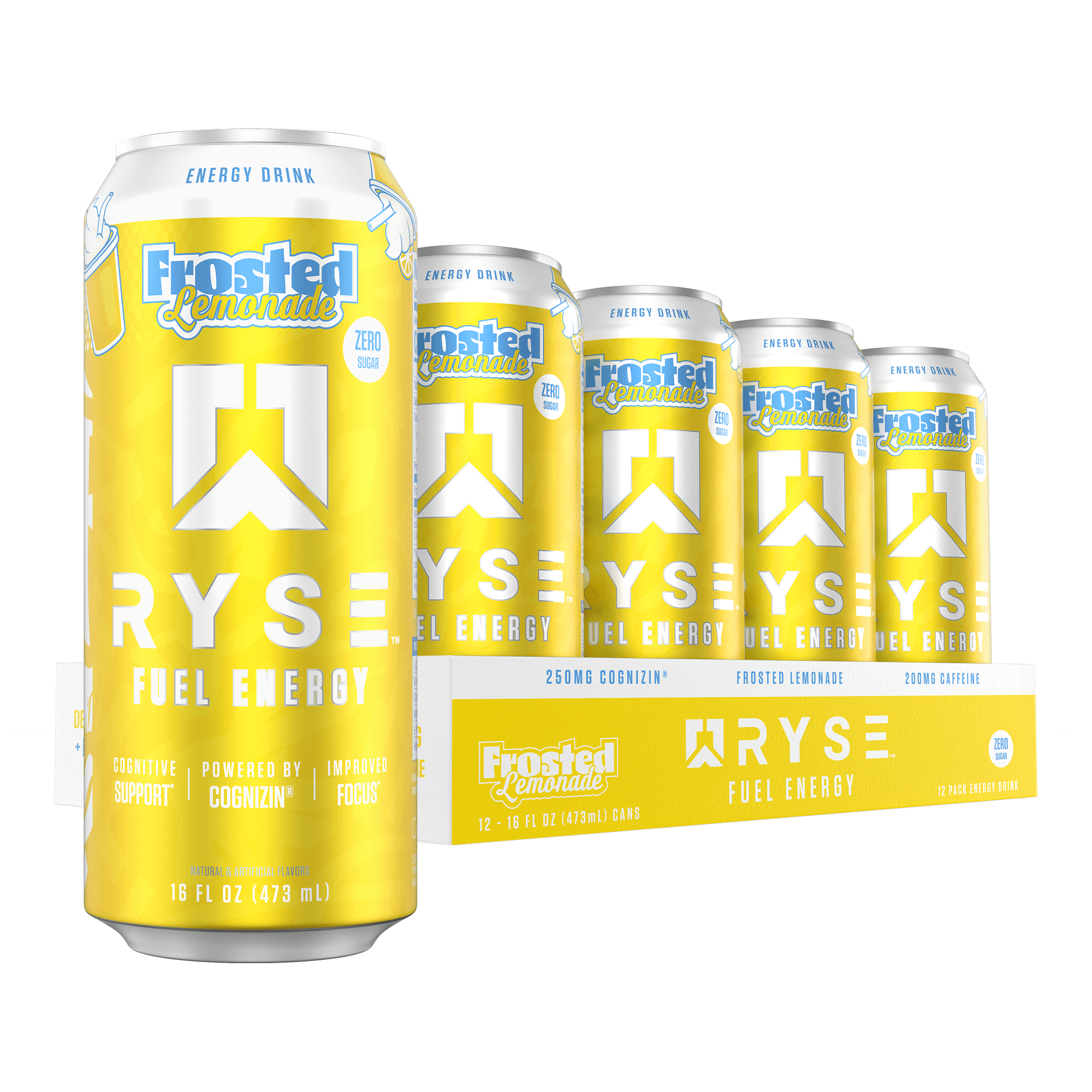 RYSE Fuel Energy Drink - Training Supplement Pick