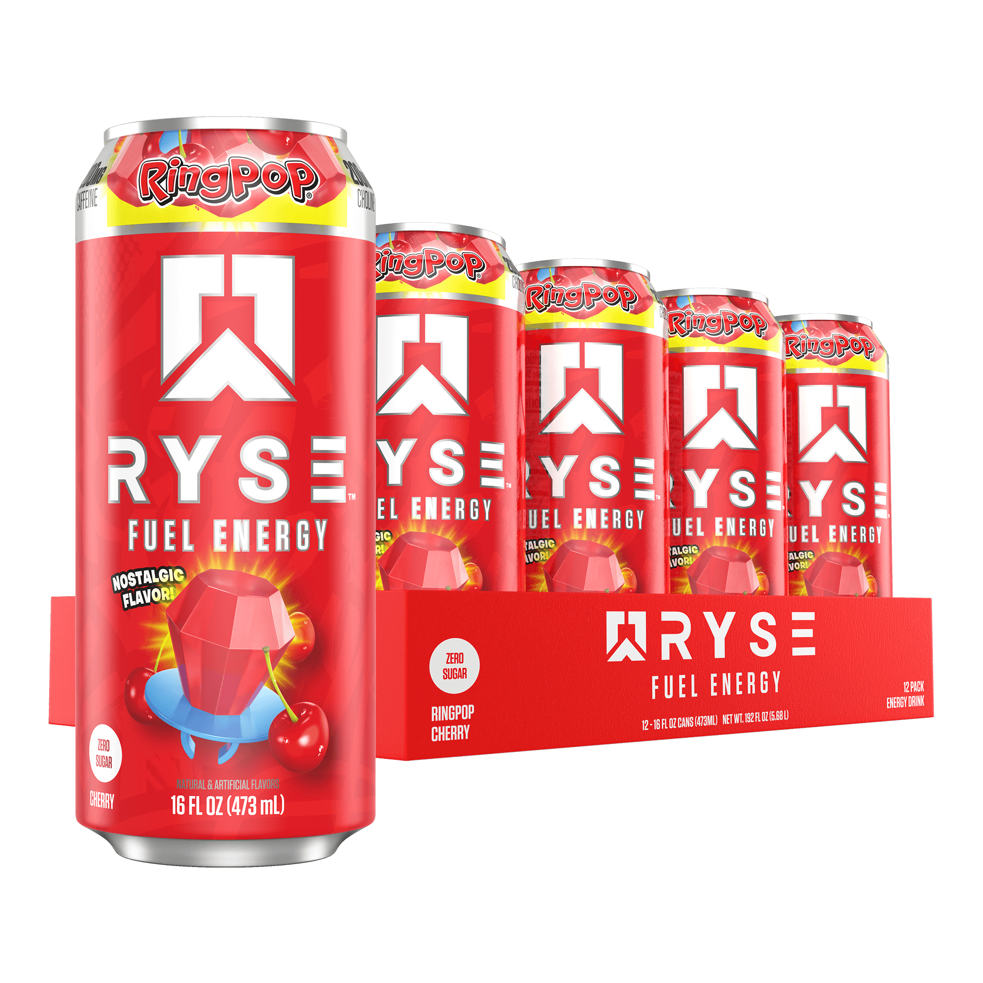 RYSE Fuel Energy Drink - Training Supplement Pick