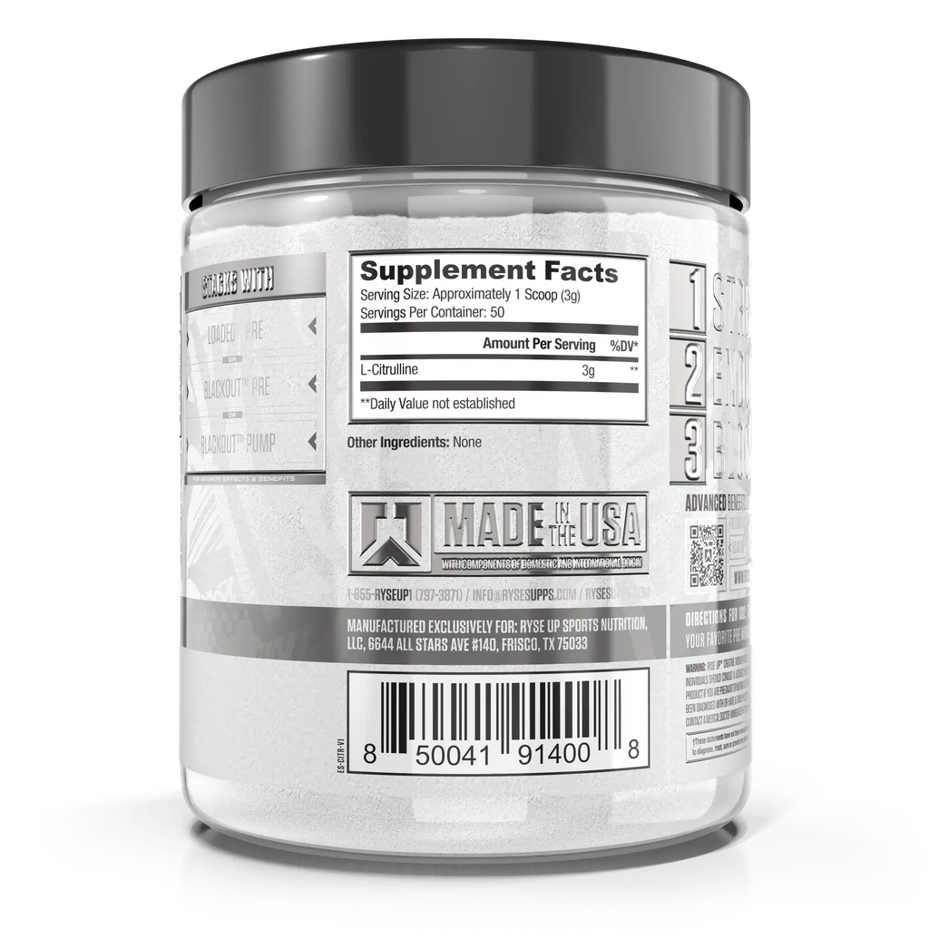 L-Citrulline - Protein for Routines