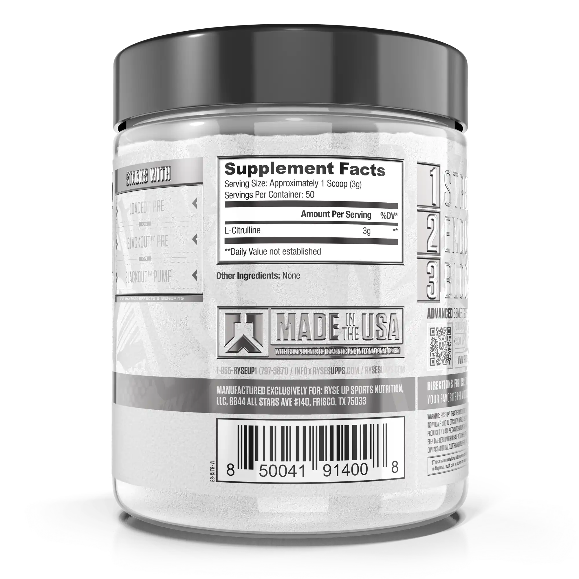 L-Citrulline - Protein for Routines