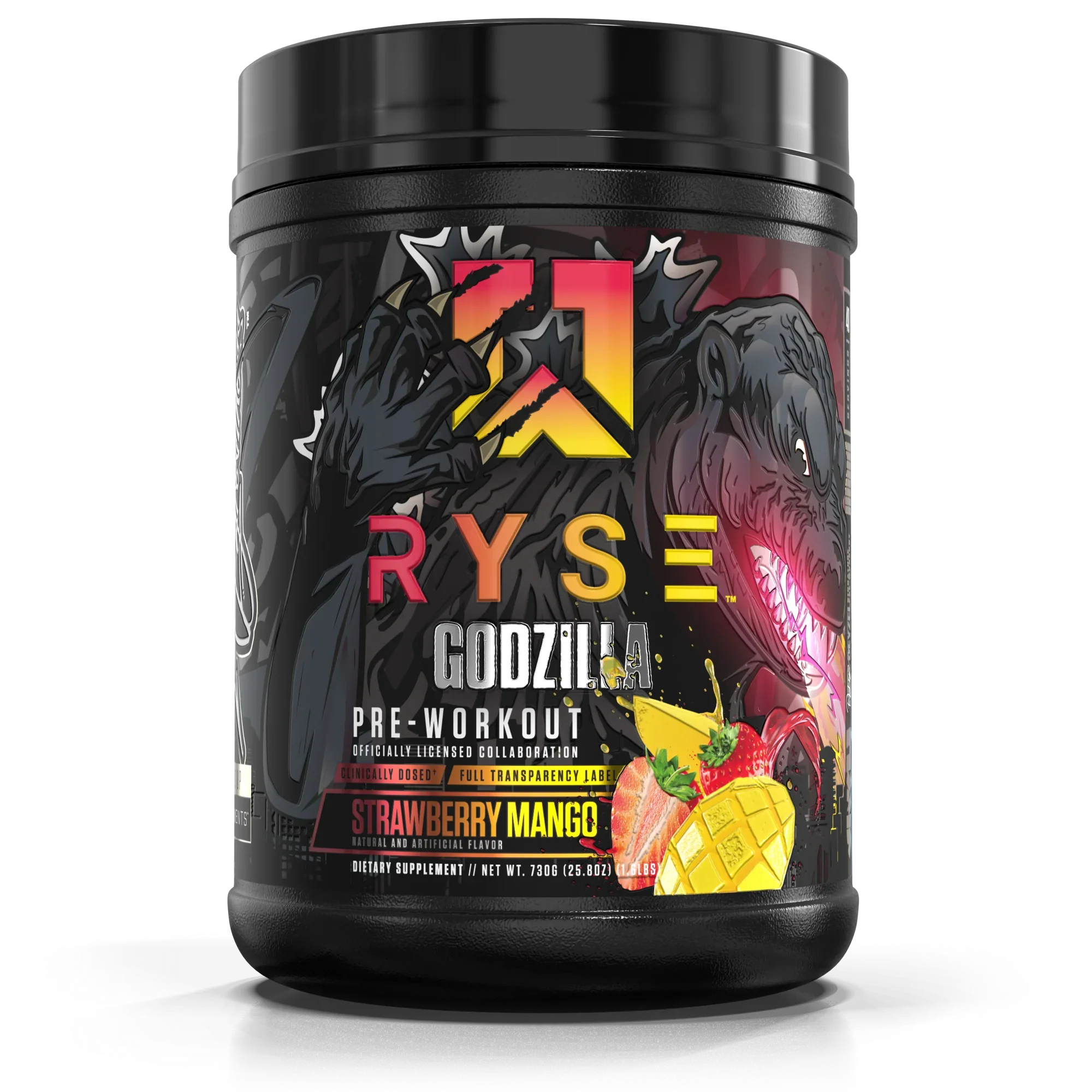 Godzilla Pre-Workout - Energy for Active Days