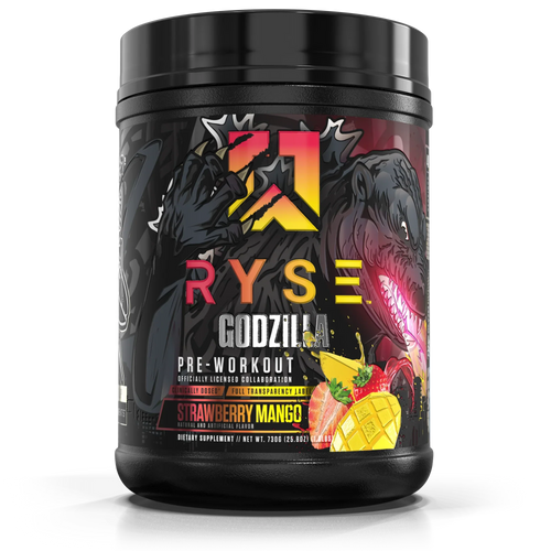 Godzilla Pre-Workout - Energy for Active Days