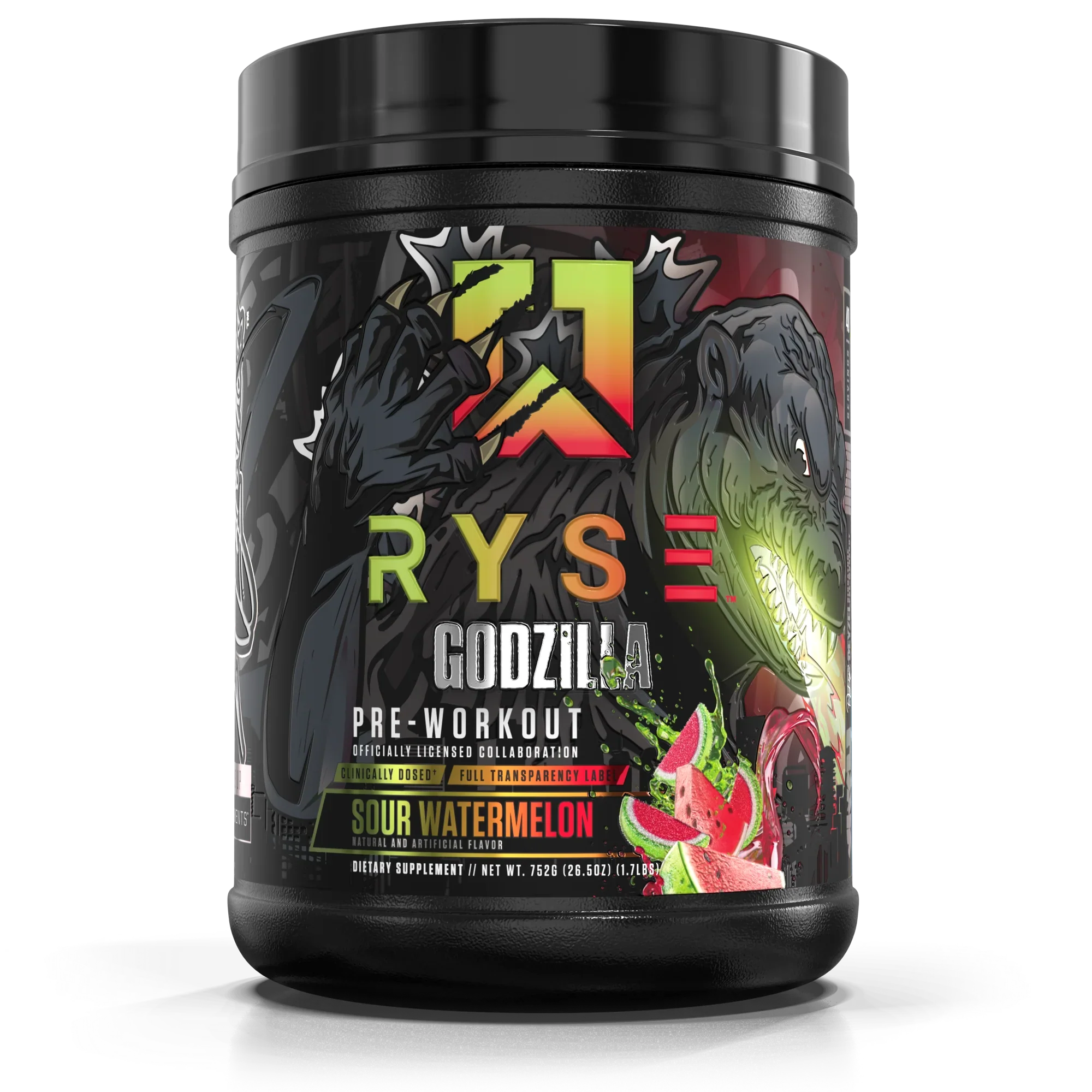 Godzilla Pre-Workout - Energy for Active Days